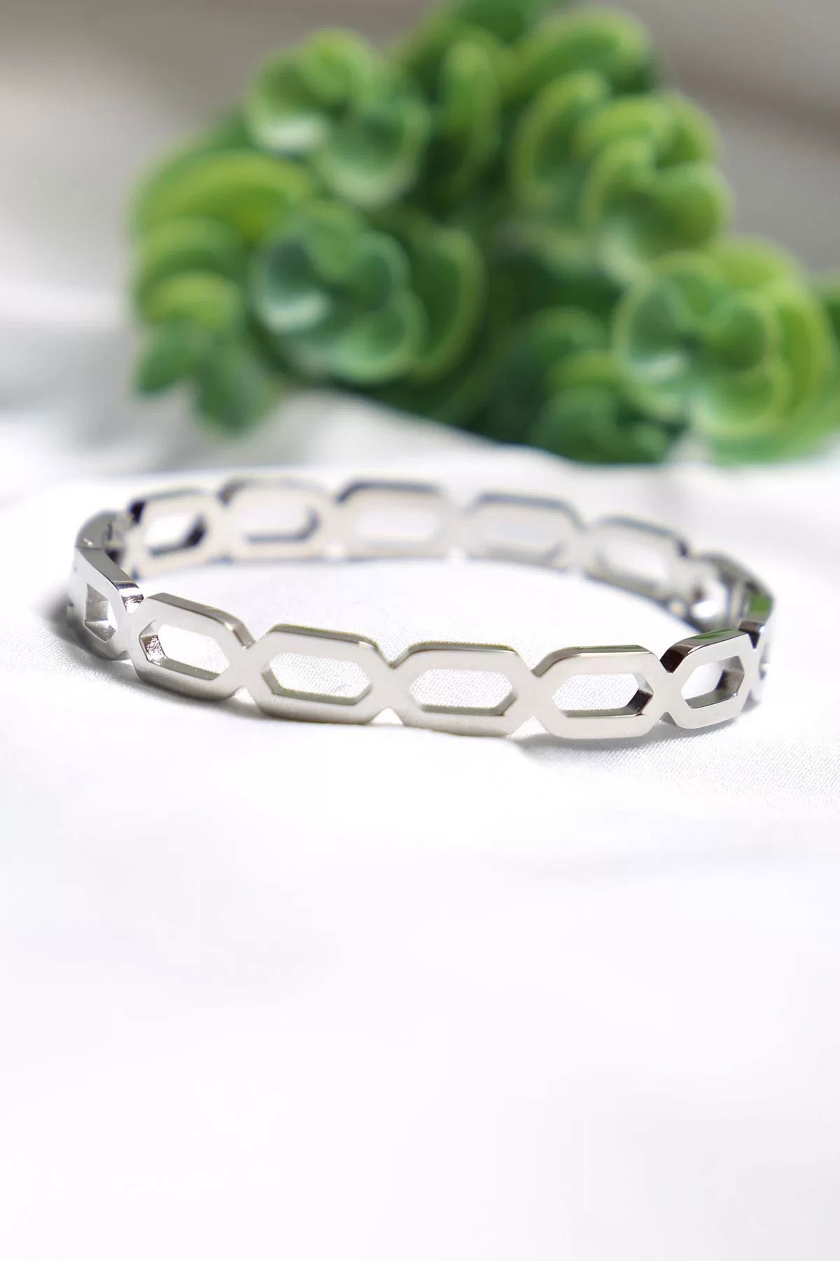 Steel Bracelet Silver2 - 17298.1804.