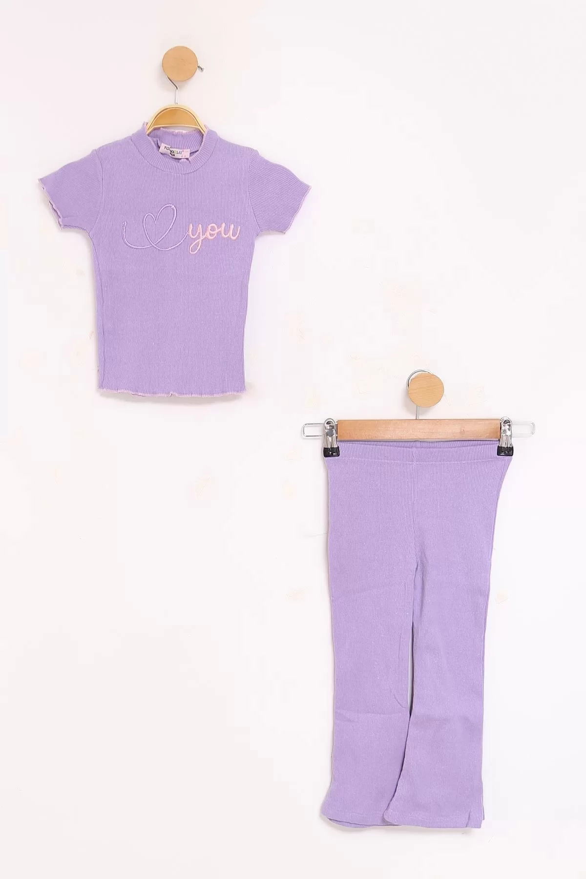 2-10 Years Old Children's Suit Lilac - 18884.1567.