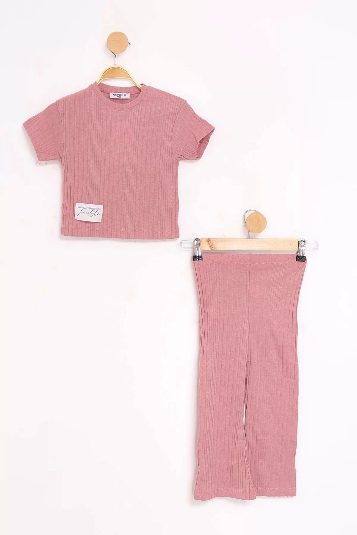 3-12 Years Old Children's Suit Rose-colored - 18876.1567.