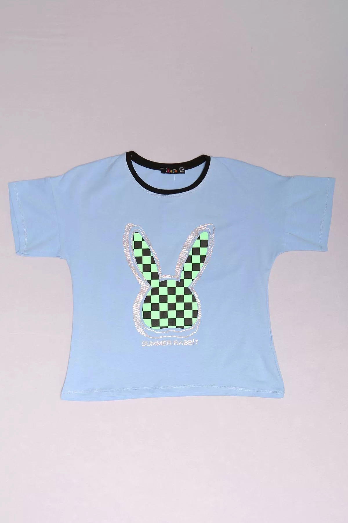 10-16 Years Printed Kids T-Shirt Blue - 18050.1567.