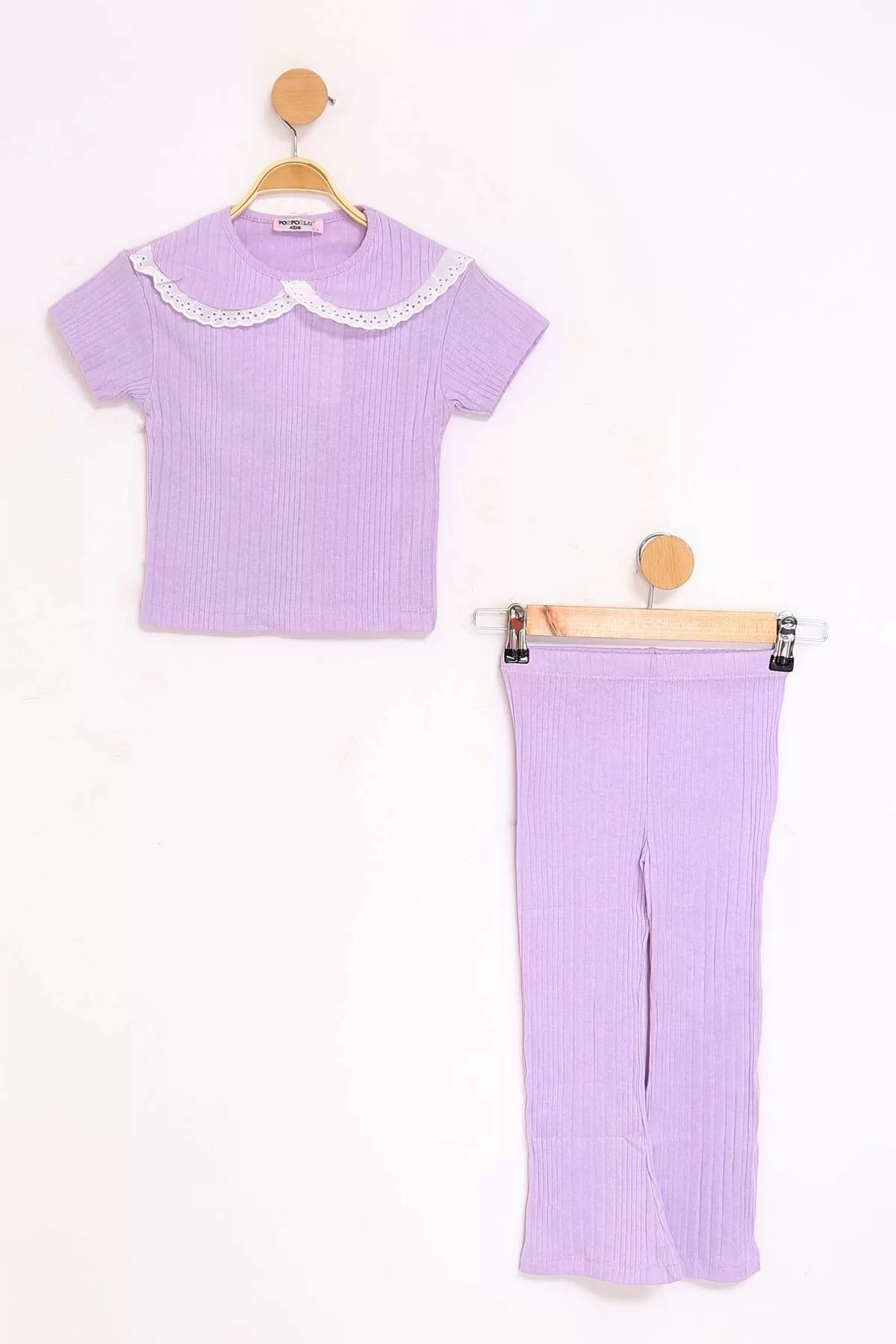 3-12 Age Children's Suit Lilac - 18872.1567.