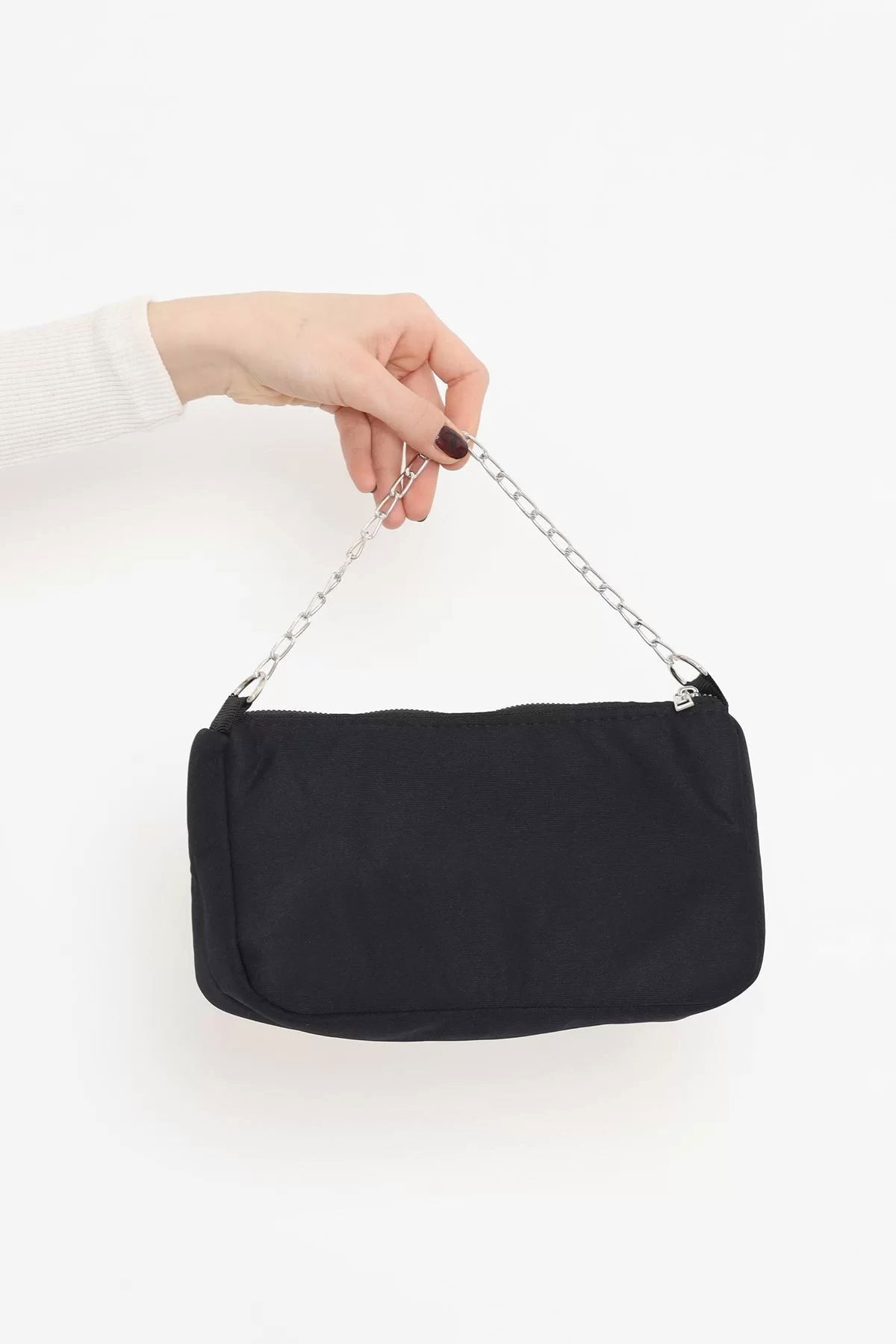 Satin Bag Black - 17261.1624.