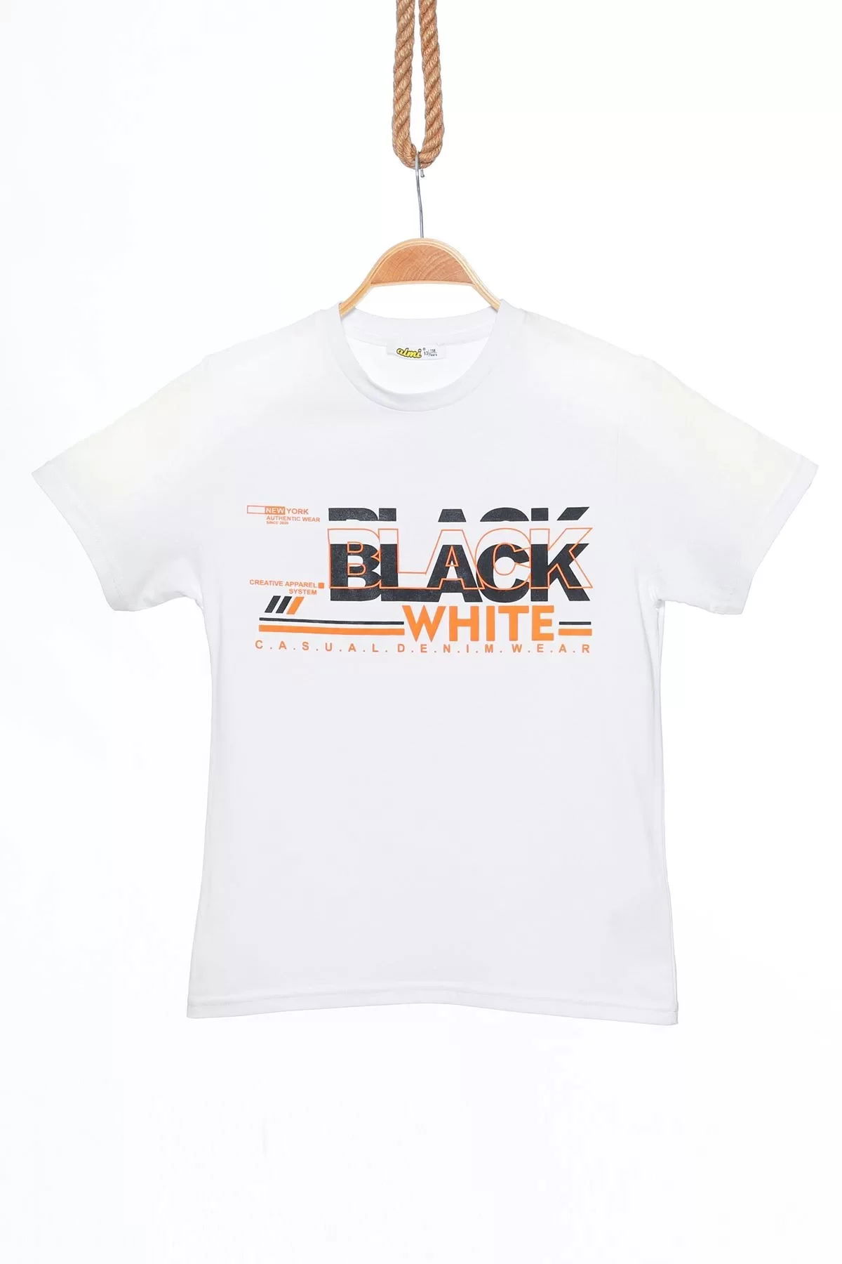 13-16 Years Printed Kids T-Shirt White - 424113.1576.