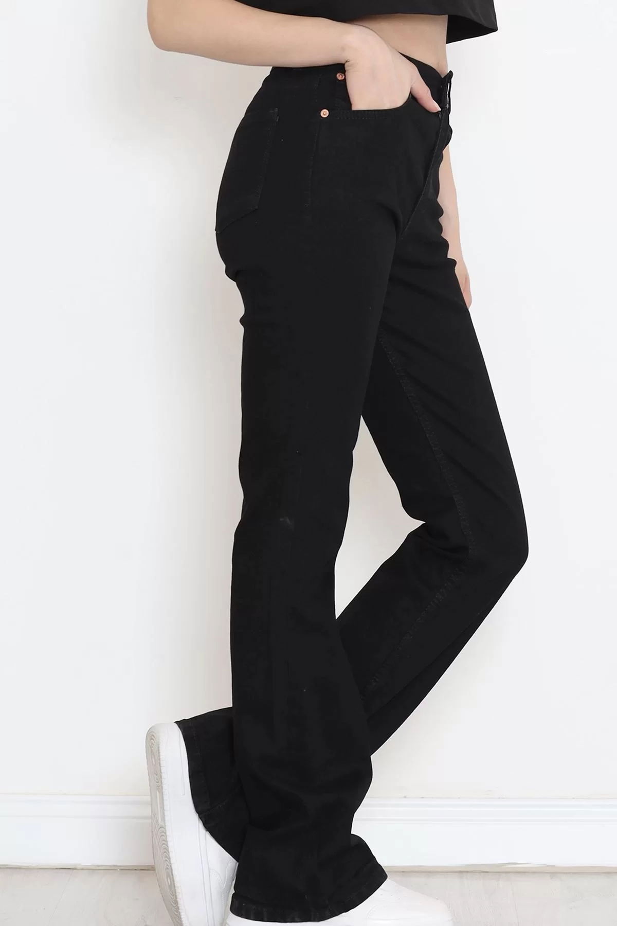 Flared Jeans Black - 18201.1431.