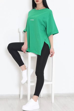 Double Sleeve T-shirt Green - 3638.105.