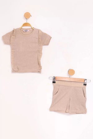 2-8 Years Old Children's Suit Beige - 18857.1567.