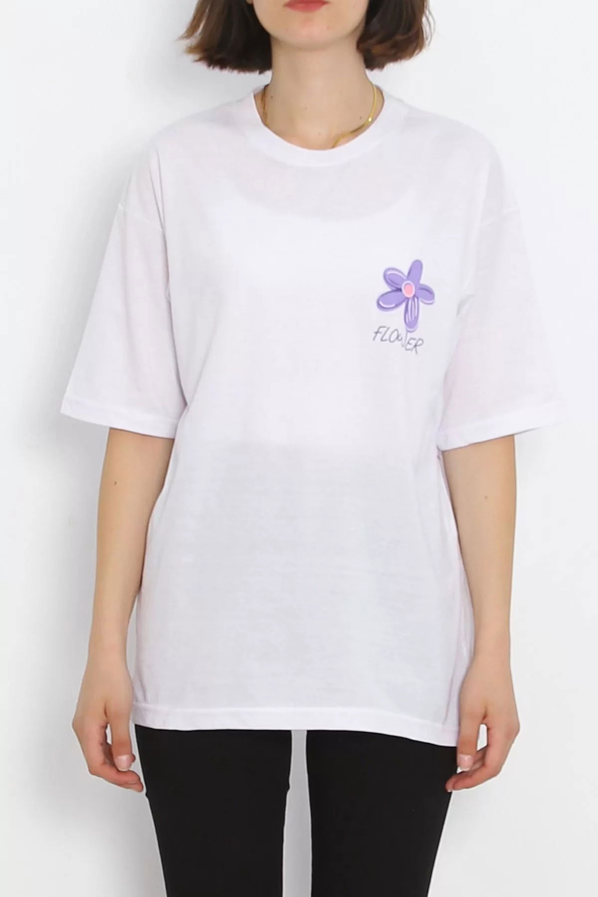 Crew Neck T-shirt White - 16831.1567.