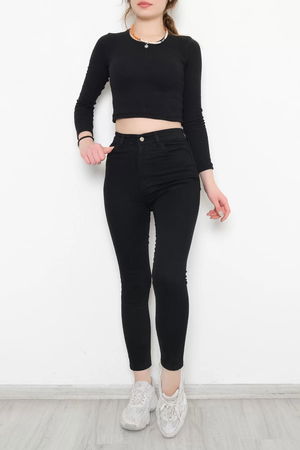 Narrow Leg Jeans Black - 10801.1431.