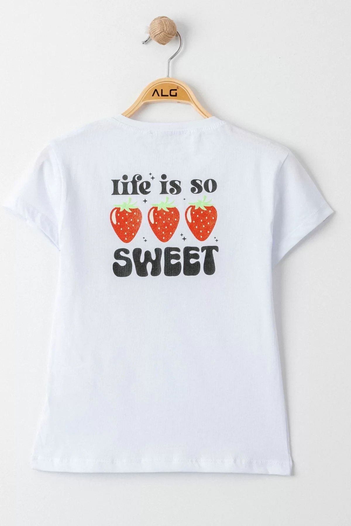 3-7 Years Printed Kids T-Shirt White - 624028.1576.