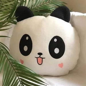 Tufeyo Heart Cheek Cute Panda Pillow