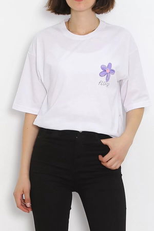 Crew Neck T-shirt White - 16831.1567.