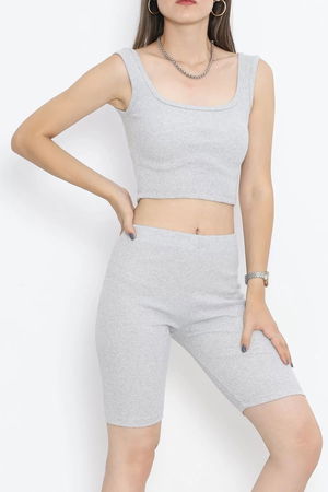 Camisole Shorts Set Gray - 16608.1567.