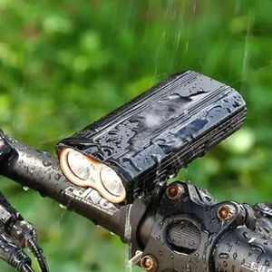 Tufeyo Long Range Waterproof Led Bicycle Flashlight 1600 Lumen with Charging Indicator