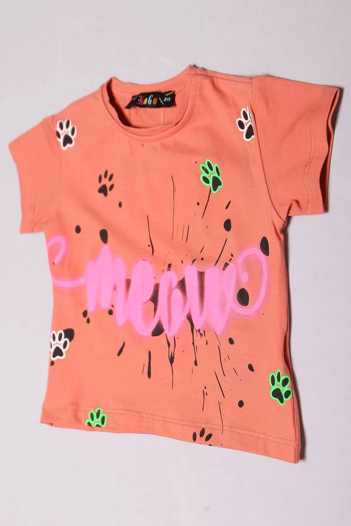 2-5 Years Old Children's T-shirt Rose Dry - 18123.1567.