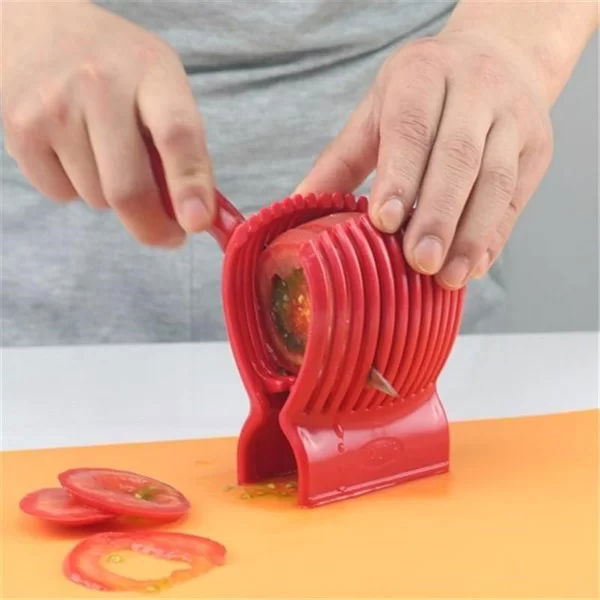 Tufeyo Practical Easy Fruit and Vegetable Slicer with Latches