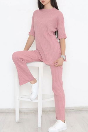 Corduroy Suit Rose Rose - 8622.1567.