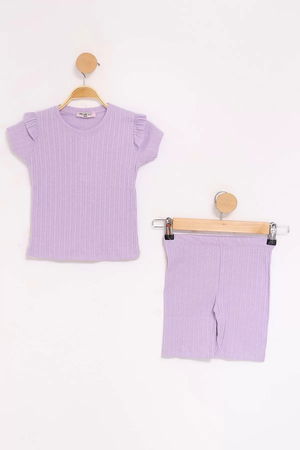 2-8 Years Old Children's Suit Lilac - 18879.1567.