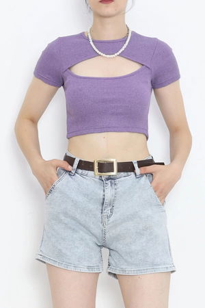 Low-cut Crop Body Purple - 4121.1567.