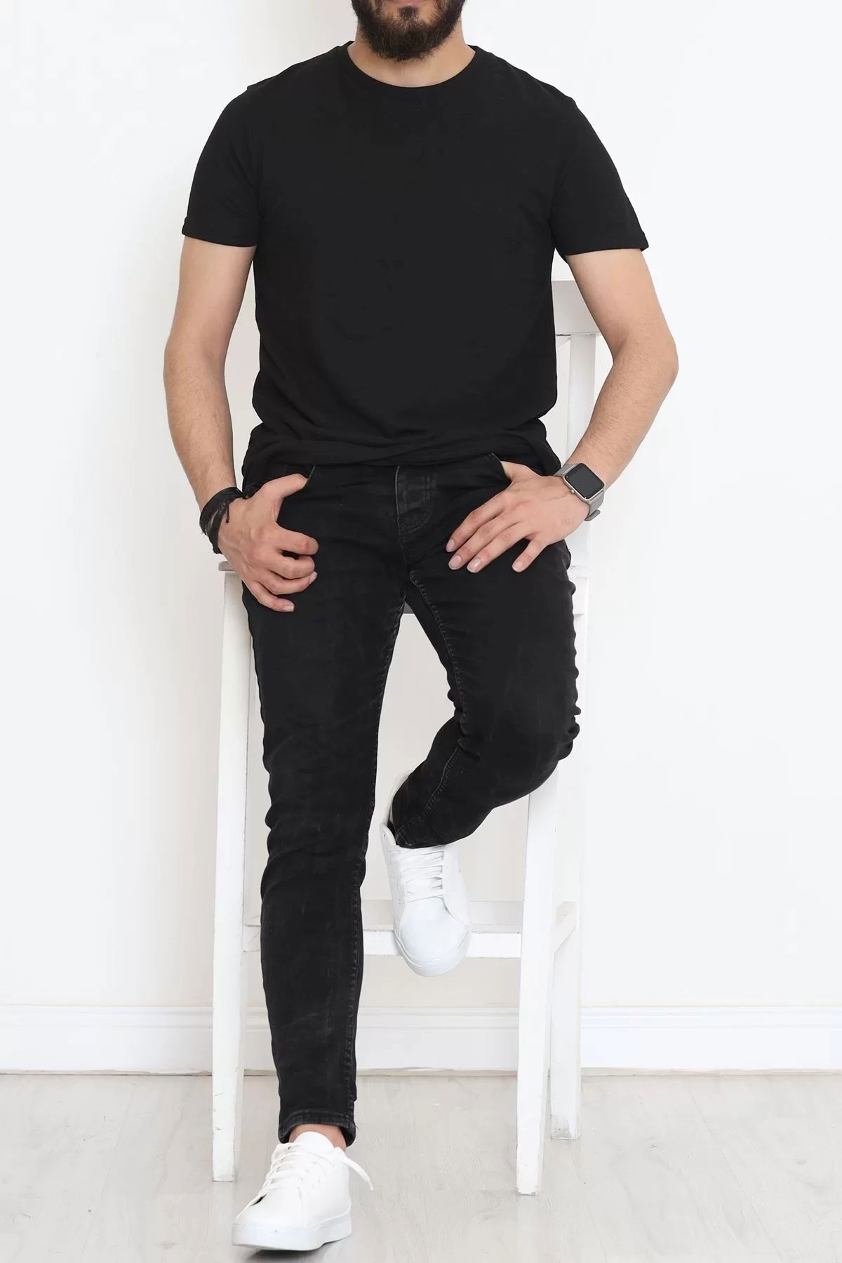 Crep T-shirt Black - 152431.275.