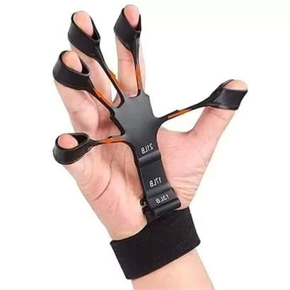 Tufeyo Stretchable Wrist And Arm Developer Grip Strengthener Hand Finger Sports Apparatus