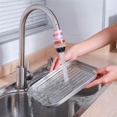 Tufeyo 6 Layer Faucet Spout Filtered Water Saving Hygienic Faucet Head