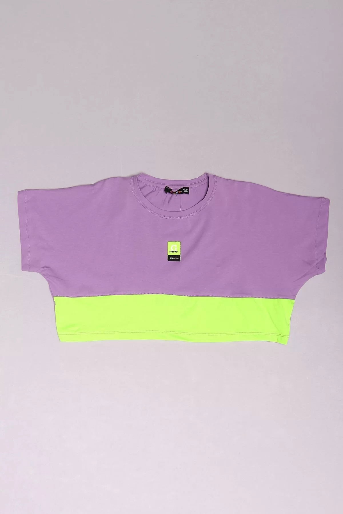 Children's T-shirt Purple for Ages 10-16 - 17795.1567.