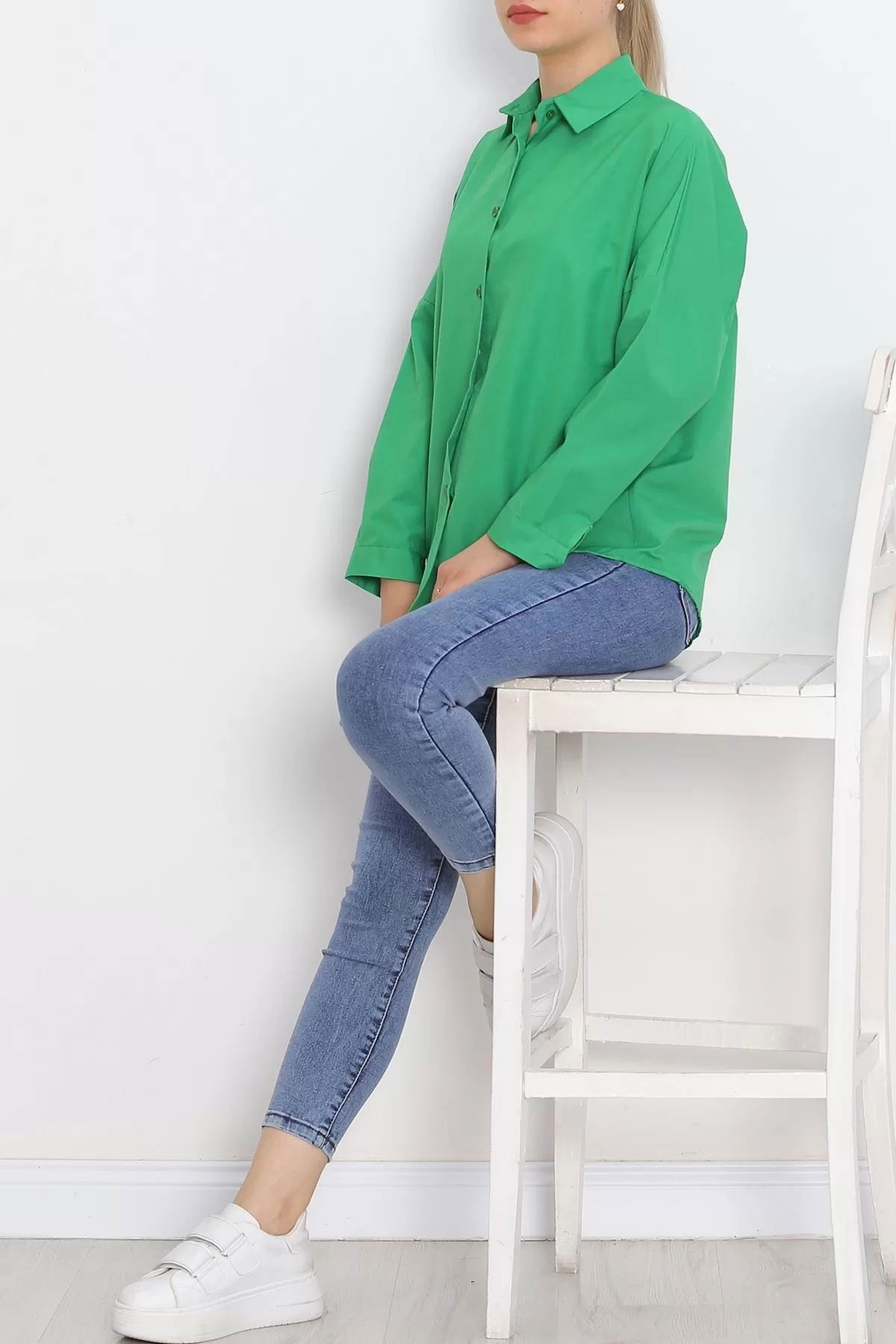 Oversize Shirt Green5 - 18934.1247.