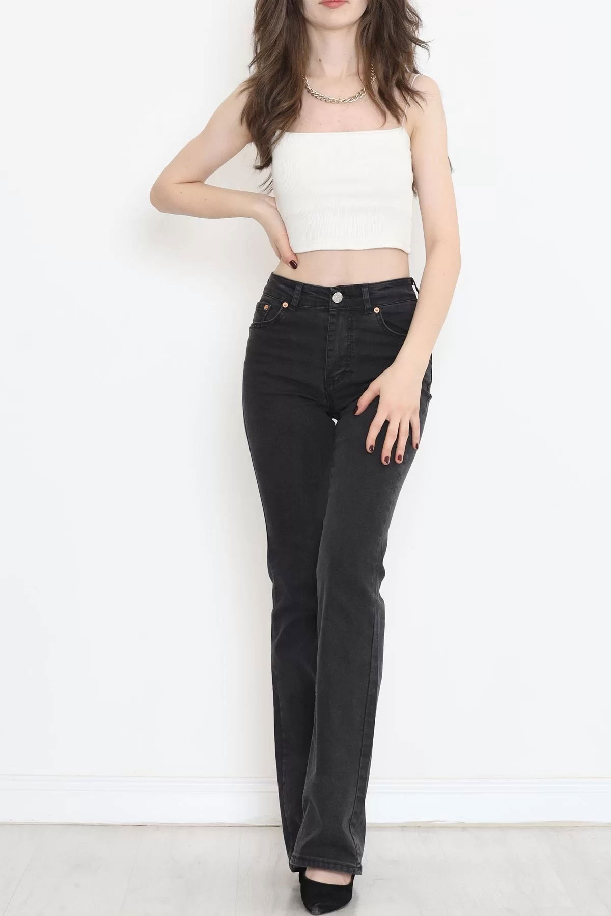 Flared Jeans Smoked - 17274.1431.