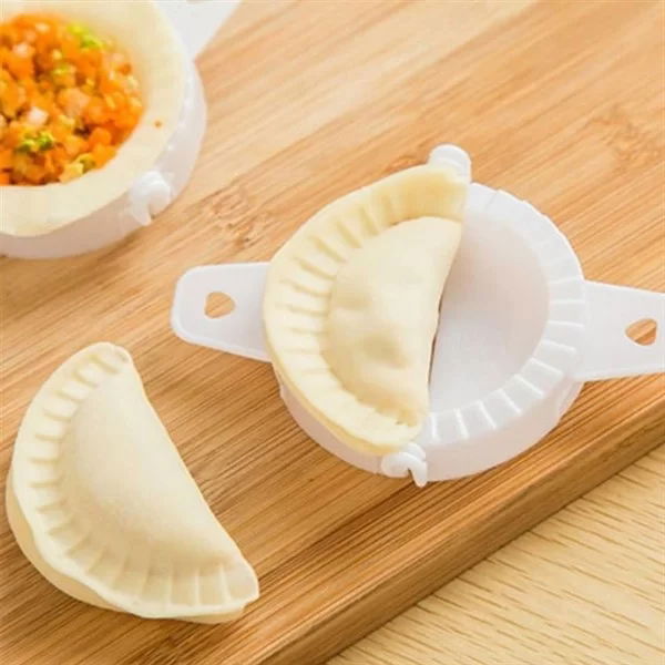 Tufeyo 3pcs Raw Dumpling Cookie Pastry Ravioli Cutting Mold Apparatus