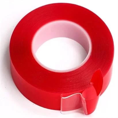 Tufeyo 2 Meters Transparent Extra Strong Bathroom Kitchen Mailing Office Double Sided Acrylic Silicone Vhb Tape