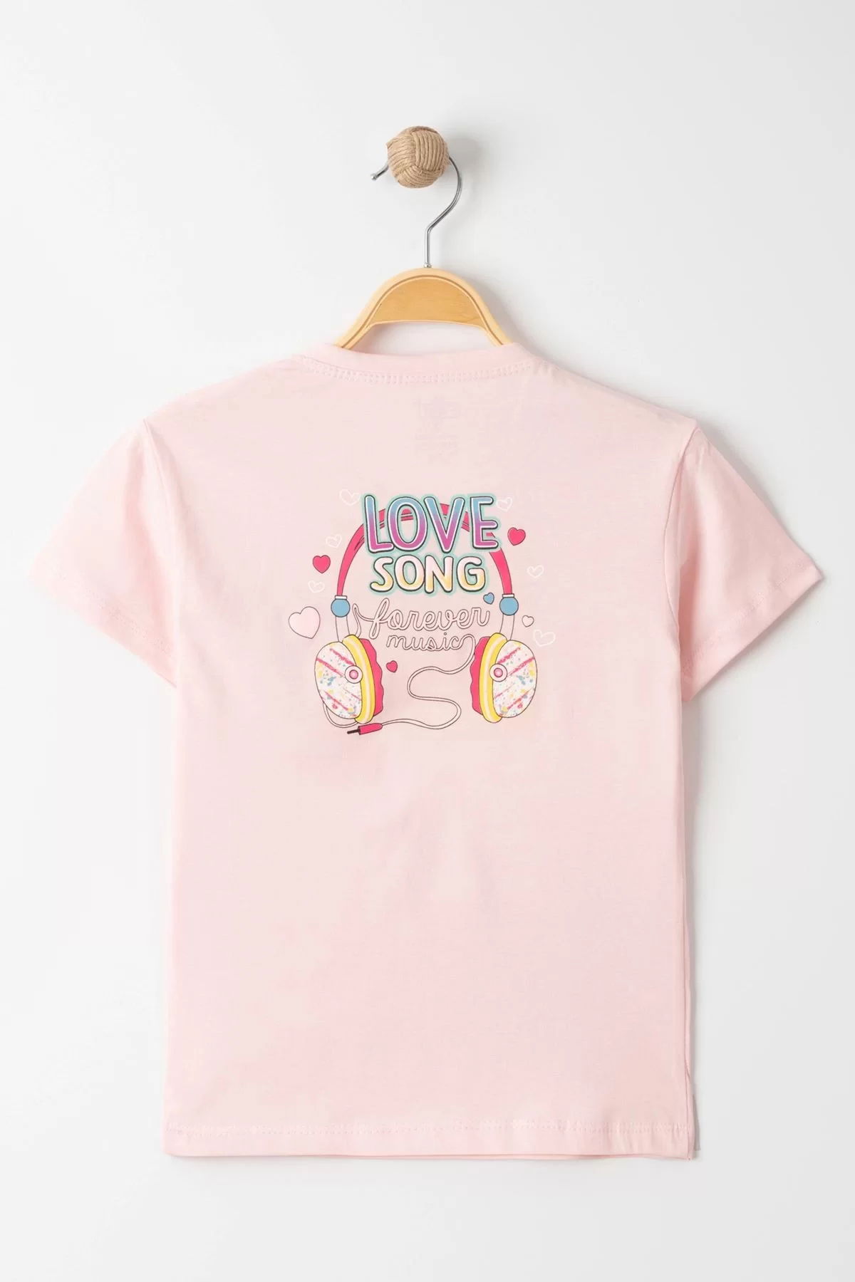 3-7 Years Printed Kids T-Shirt Pink - 624059.1576.