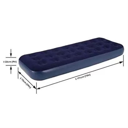 Tufeyo Single Soft Inflatable Bed