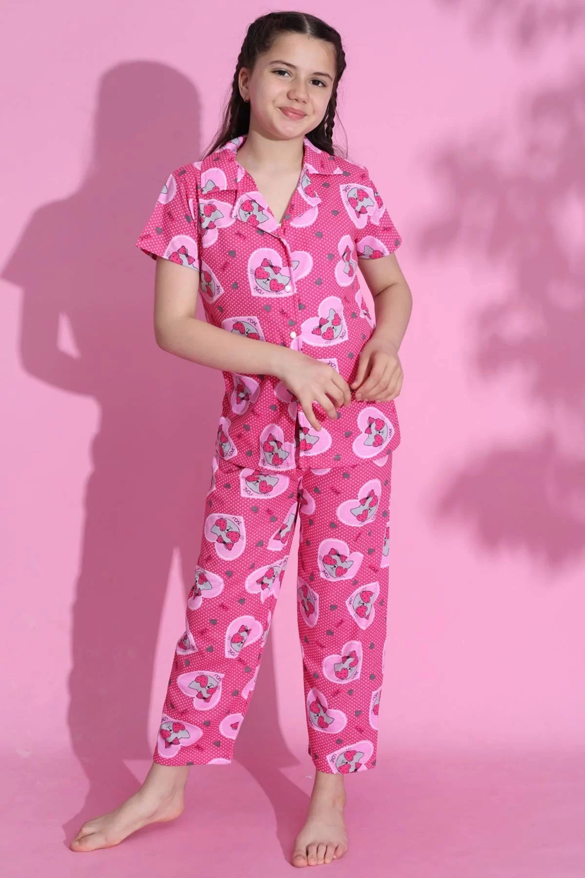 4-13 Age Children's Pajama Set Koyupembe - 403.1287.