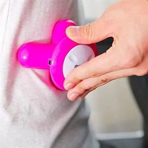 Tufeyo 3 Head Vibrating Usb Charging Mini Hand Massager