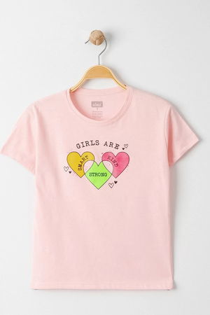 3-7 Years Printed Kids T-Shirt Pink - 624123.1576.