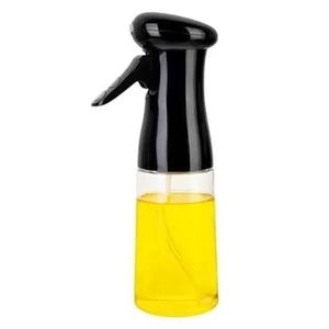 Tufeyo Multipurpose Glass Bottle Sprayer Dispenser Oil Dispenser Lemon Dispenser Vinegar Sauce Dispenser Spray Black