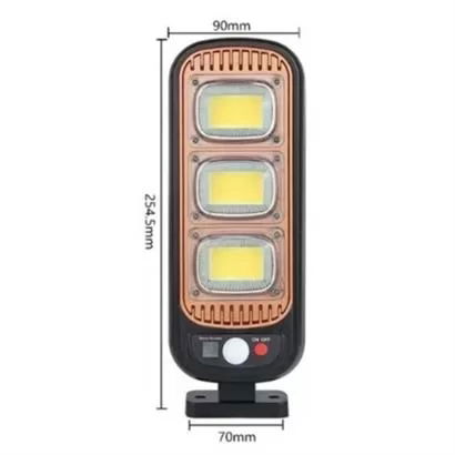 Tufeyo Sensor Solar Rechargeable Wall Mounted Solar Lighting Gl-84069