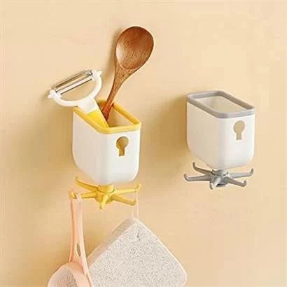 Tufeyo Practical Kitchen Hanger Organizer And Kitchen Organizer Multipurpose Hanger