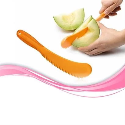 Tufeyo Practical Easy Melon Cutting Core Sorting Knife Plastic Apparatus