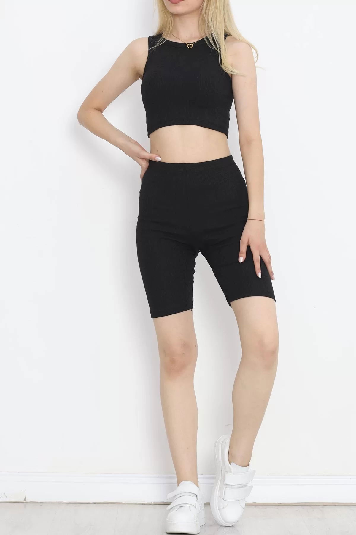 Camisole Shorts Set Black - 16609.1567.