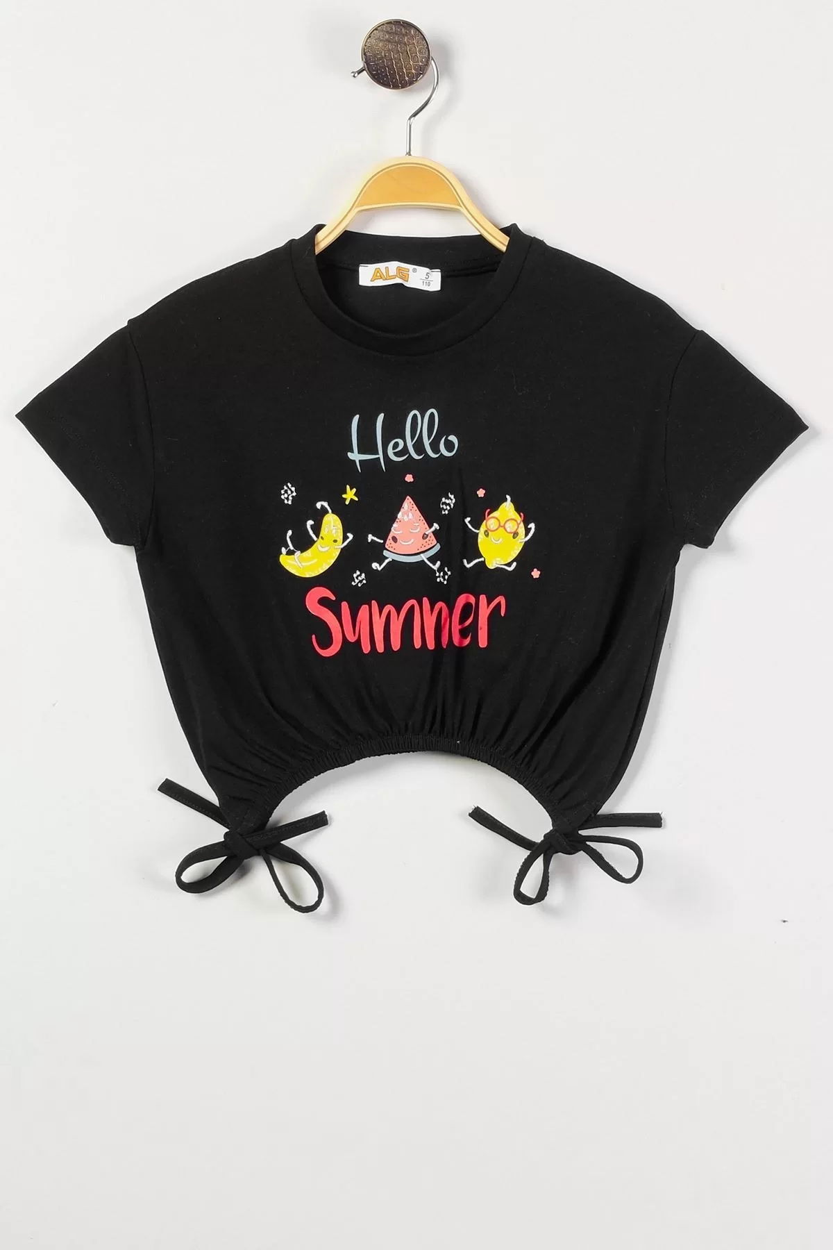 5-9 Years Printed T-Shirt Black - 624644.1576.