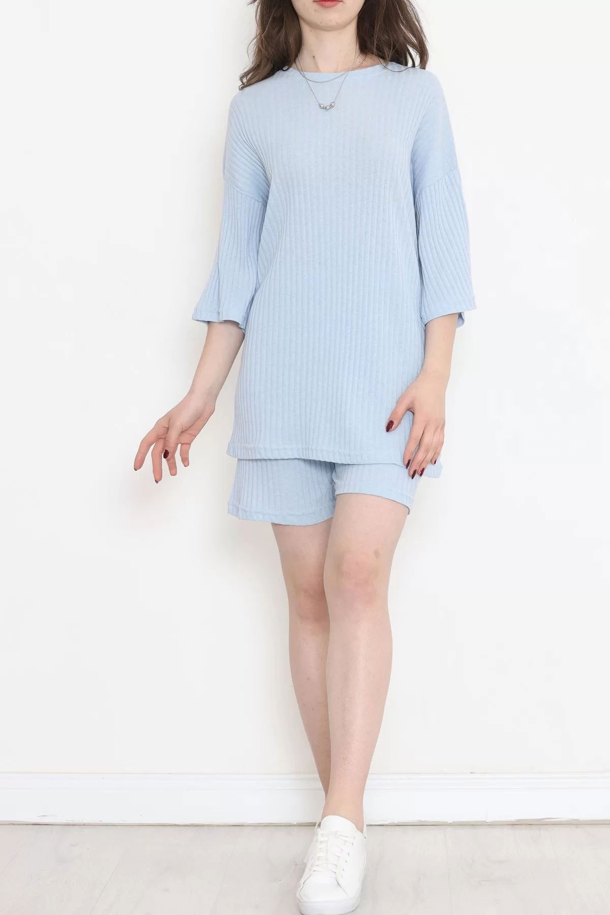 Crew Neck Shorts Set Bebemavi - 11552.1567.