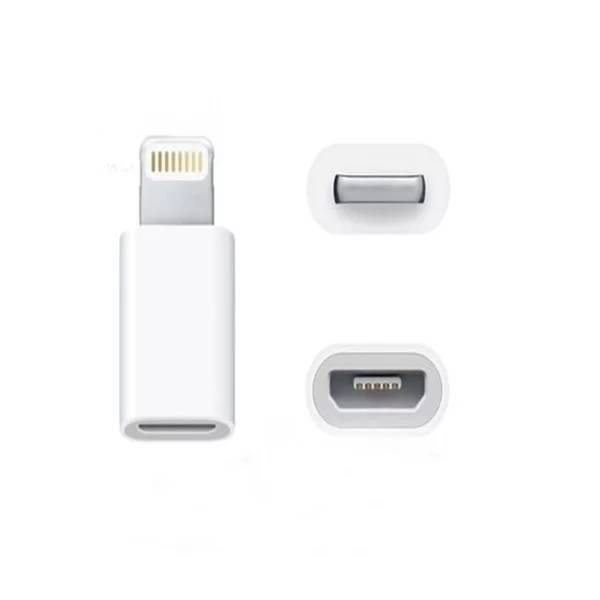 Tufeyo Apple Iphone / iPad Micro Usb Converter Adapter Otg Apparatus