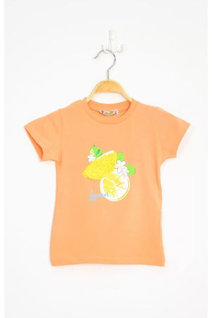 1-4 Years Printed T-Shirt Salmon - 524419.1576.