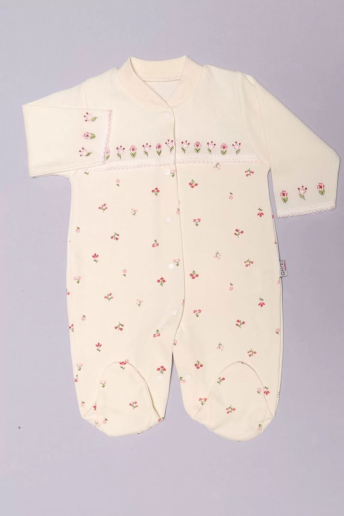 1-6 Month Baby Jumpsuit Ekrupembe - 02267.1803.