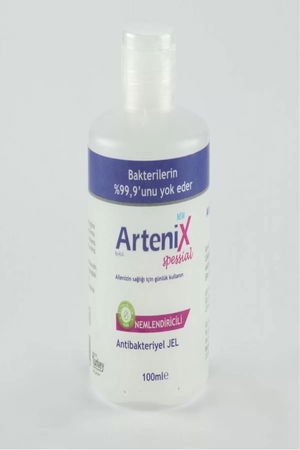 Antibacterial Gel Moisturizing 100 Mm