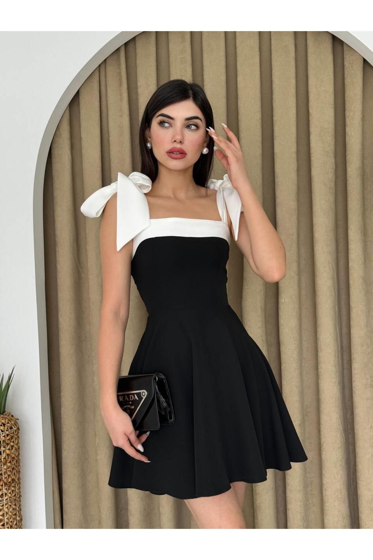 Rosalie Mini Dress with Thick Straps