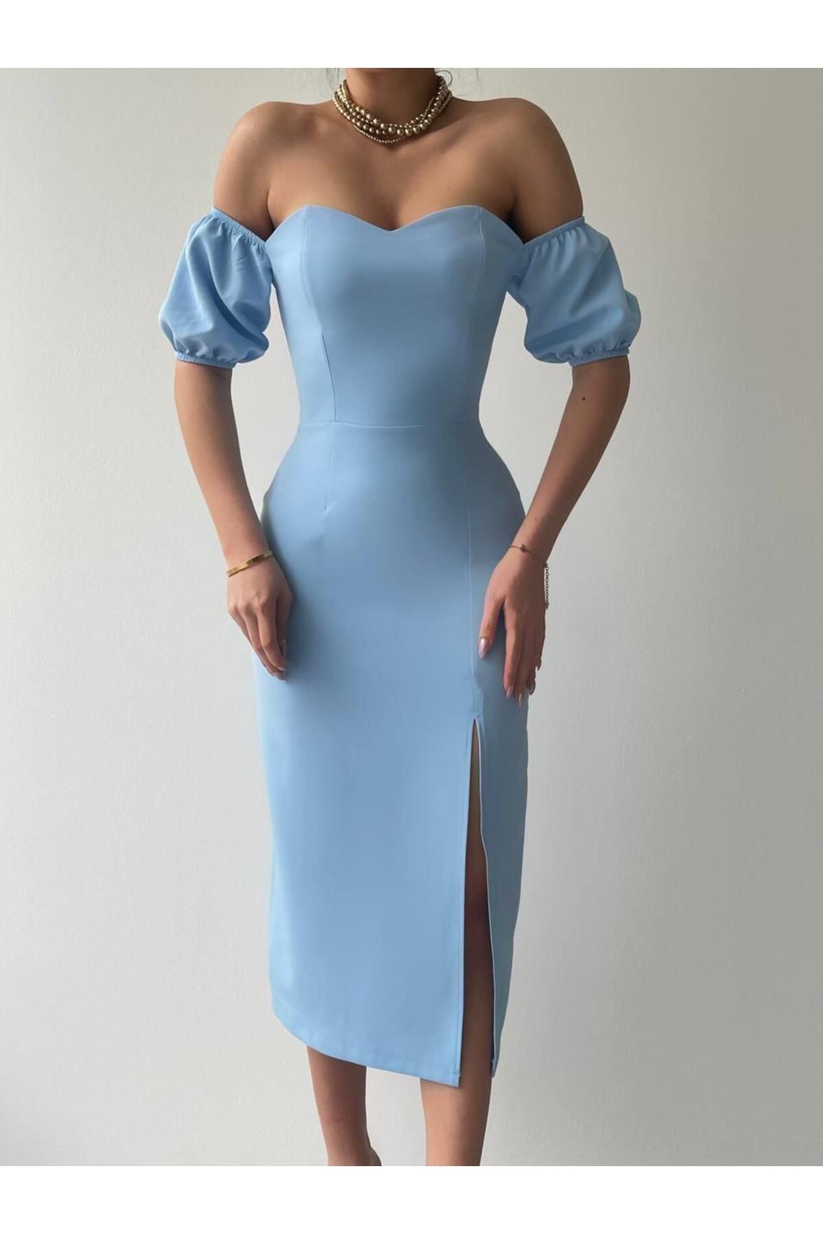 Design Selenium Midi Atlas Dress