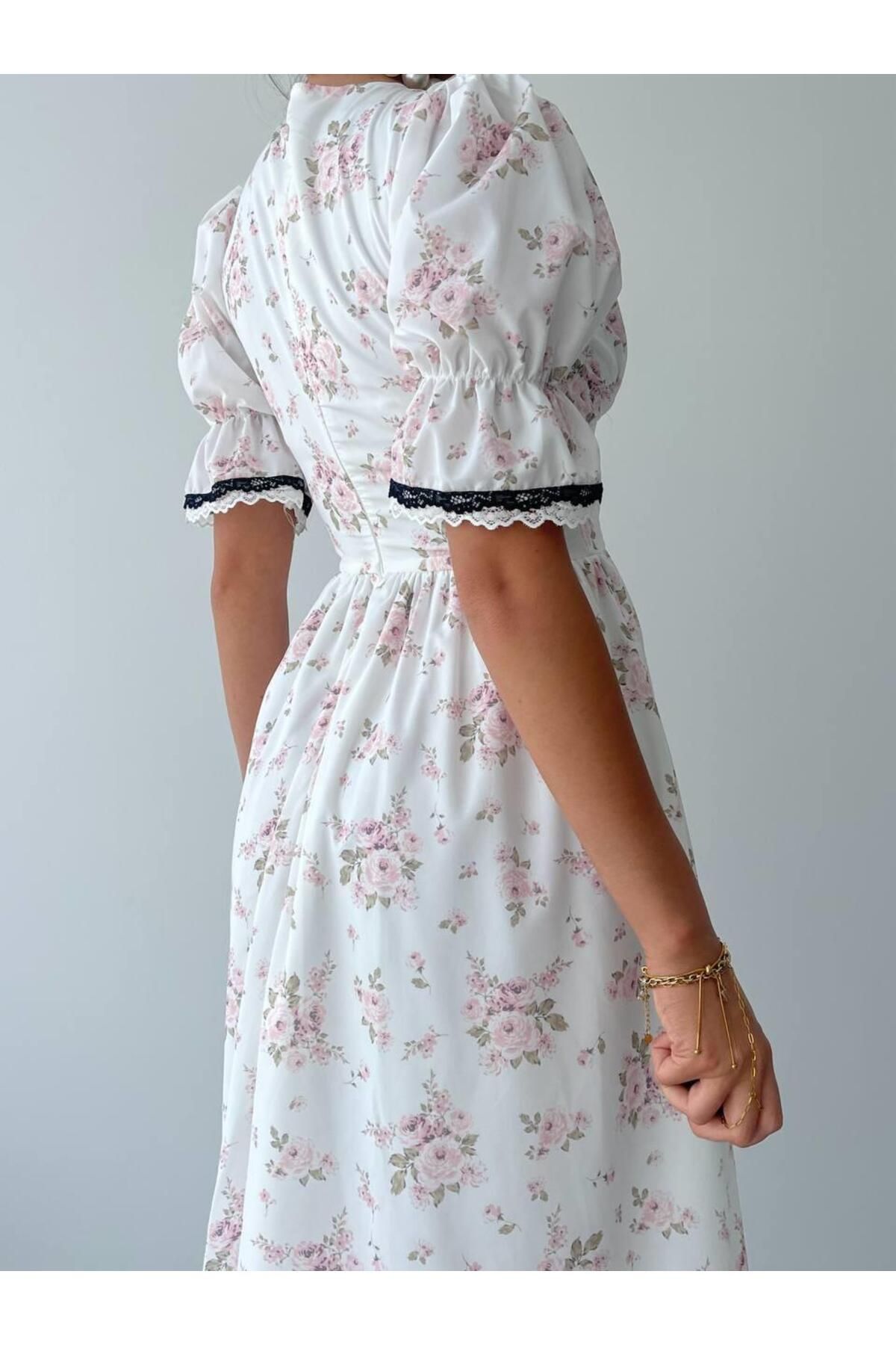 Carina Floral Design Dress