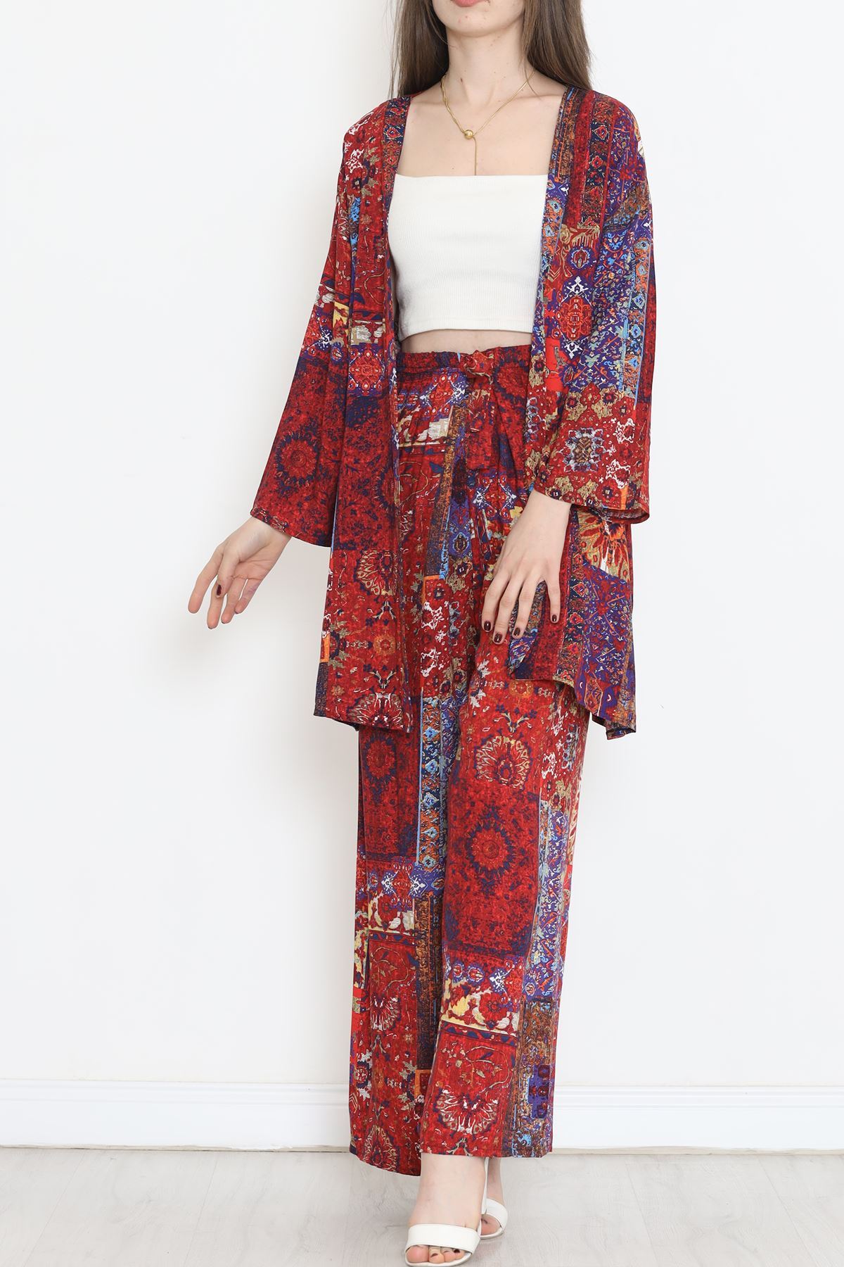 Kimono Set Burgundy - 10553.1095.